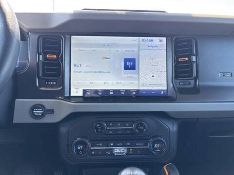 2021 Ford Bronco Badlands Advanced