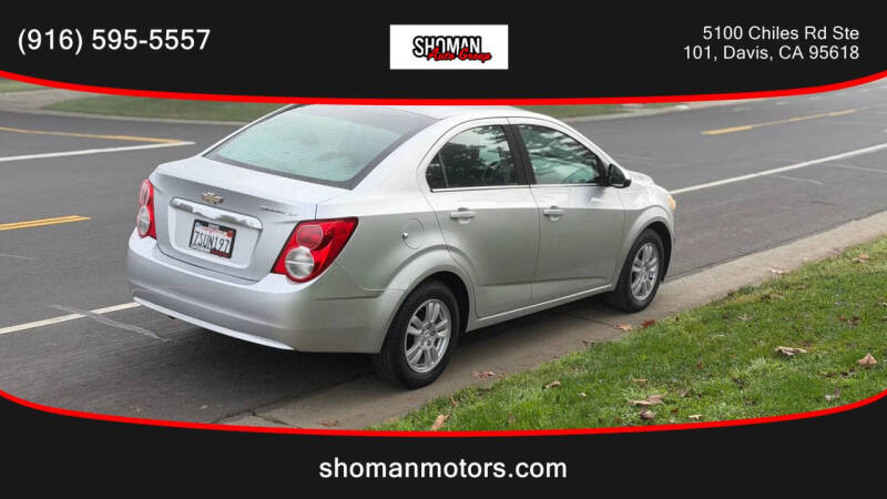 2014 Chevrolet Sonic LT Auto
