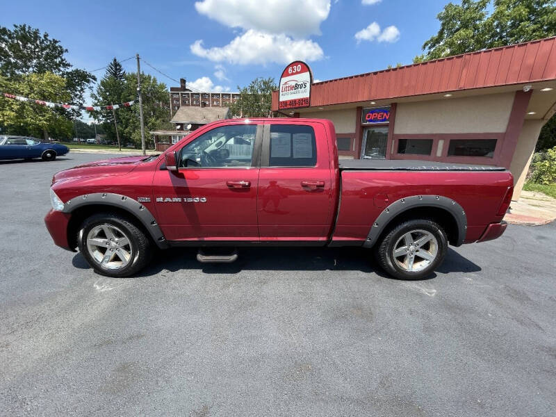 2011 RAM 1500 Sport