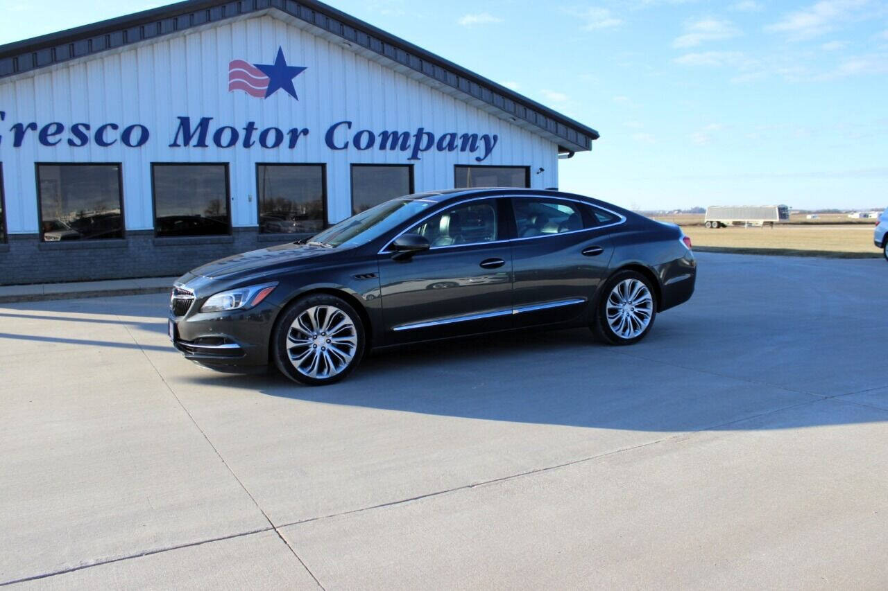 2017 Buick LaCrosse for sale at Cresco Motor Company in Cresco, IA