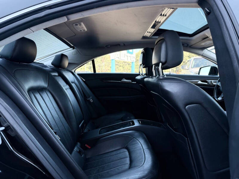 2016 Mercedes-Benz CLS CLS 400 4MATIC