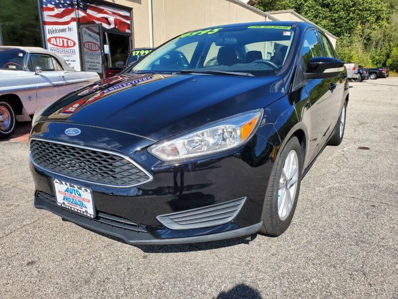 2017 Ford Focus for sale at Auto Wholesalers Of Hooksett in Hooksett NH