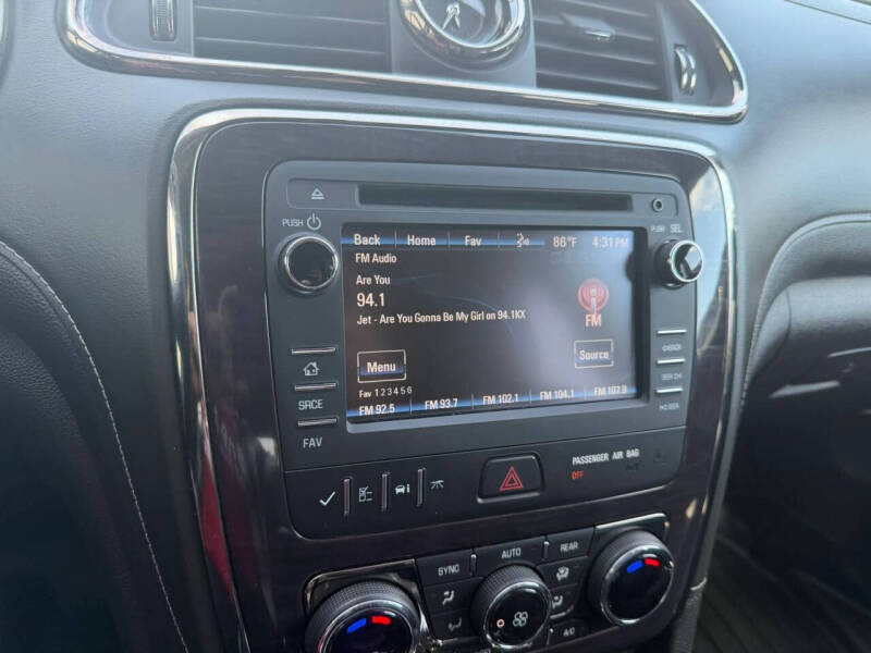 2015 Buick Enclave Leather