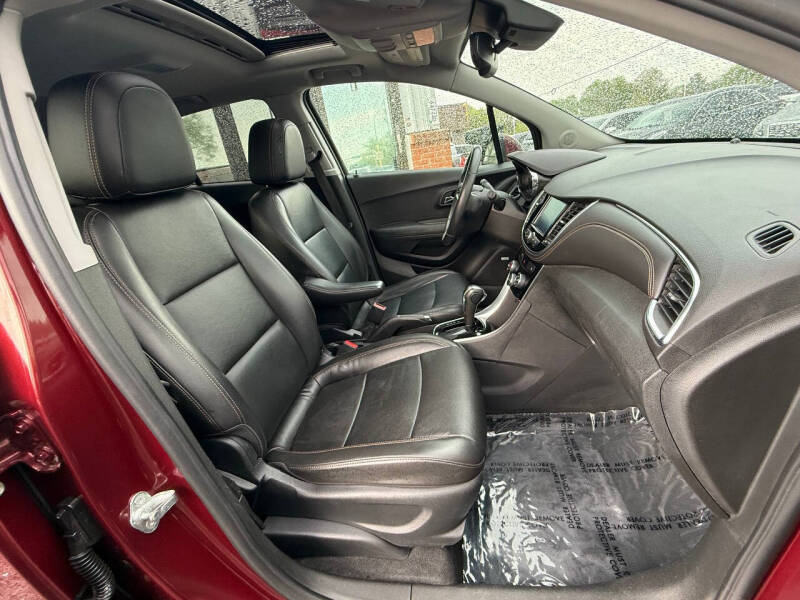 2017 Chevrolet Trax Premier