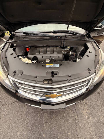 2016 Chevrolet Traverse LT