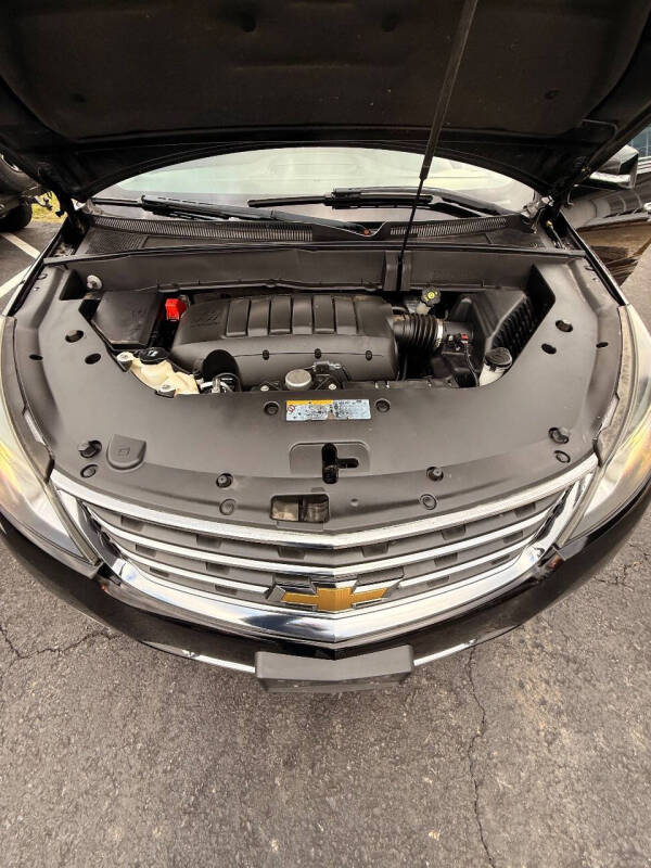 2016 Chevrolet Traverse LT