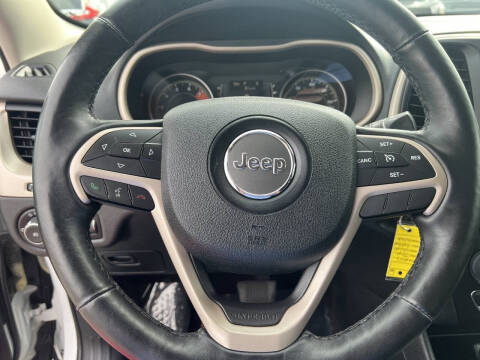 2017 Jeep Cherokee Latitude