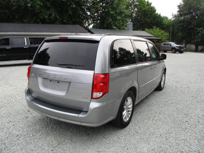 2016 Dodge Grand Caravan SXT