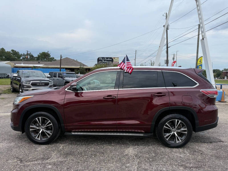 2016 Toyota Highlander XLE