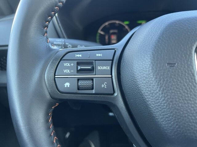 2025 Honda CR-V Hybrid Sport