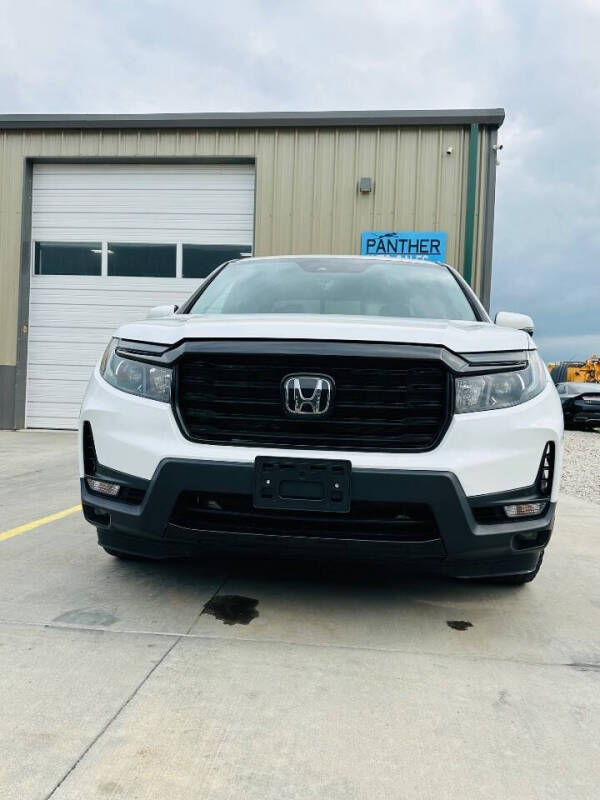 2022 Honda Ridgeline RTL-E