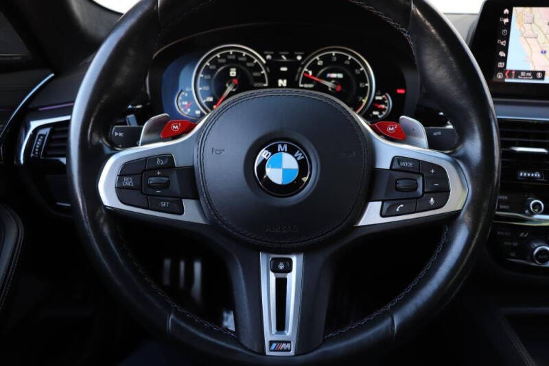 2019 BMW M5