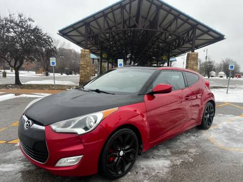 2013 Hyundai Veloster for sale at Nationwide Auto in Merriam KS