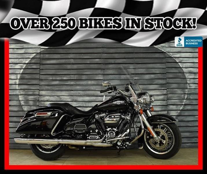 2018 Harley-Davidson Road King