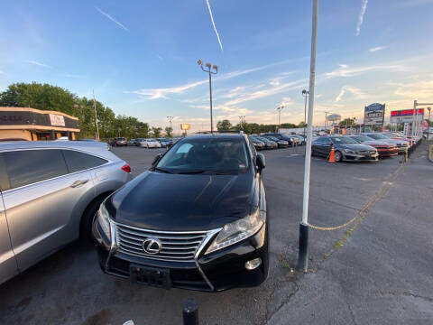 2013 Lexus RX 350 for sale at TOWN AUTOPLANET LLC in Portsmouth VA