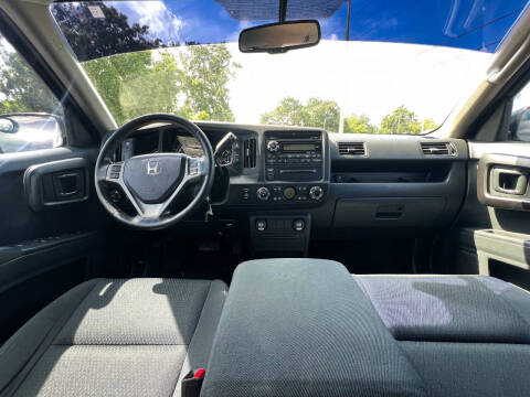 2013 Honda Ridgeline Sport