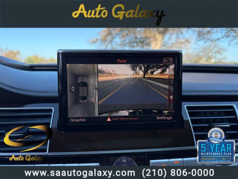 2015 Audi A8 L 3.0T quattro