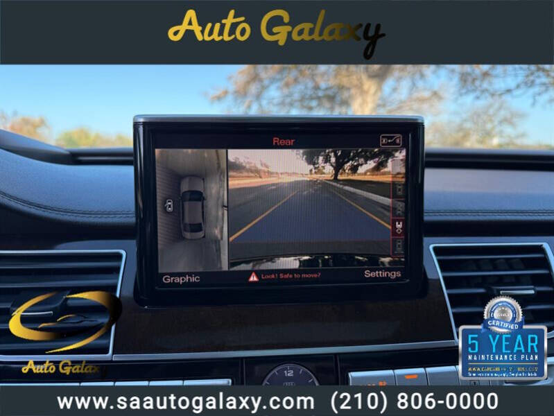 2015 Audi A8 L 3.0T quattro