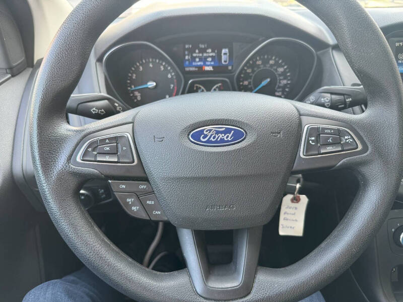 2018 Ford Focus SE