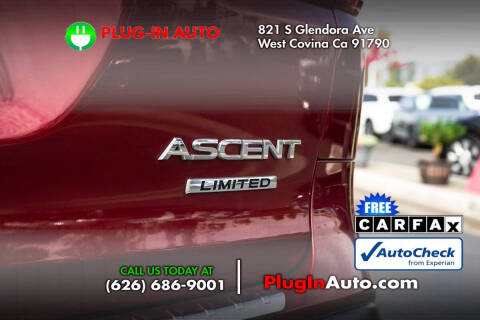 2022 Subaru Ascent Limited 7-Passenger