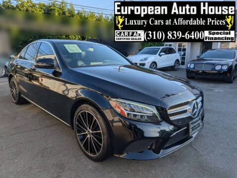 2021 Mercedes-Benz C-Class for sale at European Auto House in Los Angeles CA