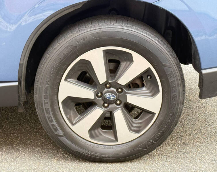 2018 Subaru Forester 2.5i Premium