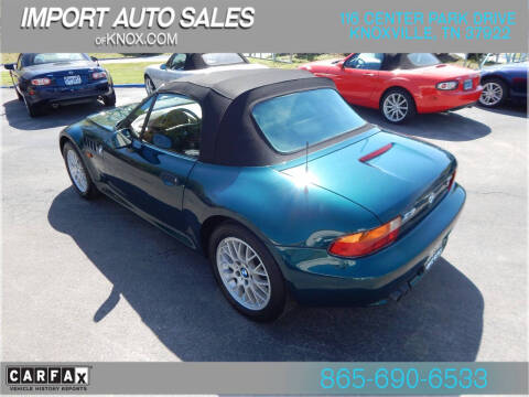 1999 BMW Z3 2.3