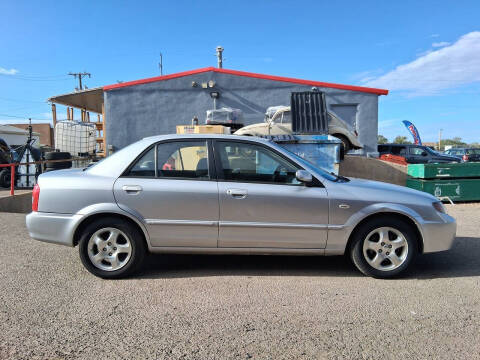 2002 Mazda Protege ES
