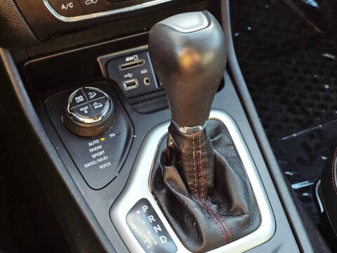 2014 Jeep Cherokee Trailhawk