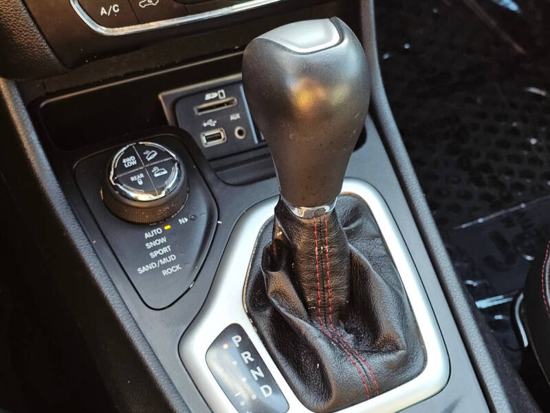 2014 Jeep Cherokee Trailhawk