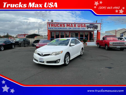2014 Toyota Camry for sale at Trucks Max USA in Manteca CA