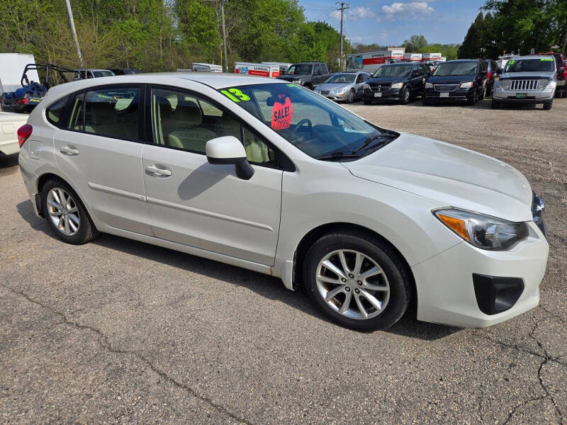 2013 Subaru Impreza 2.0i Premium