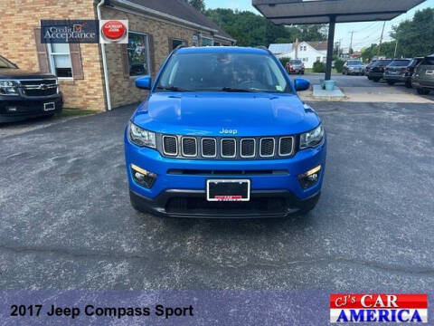 2017 Jeep Compass Latitude