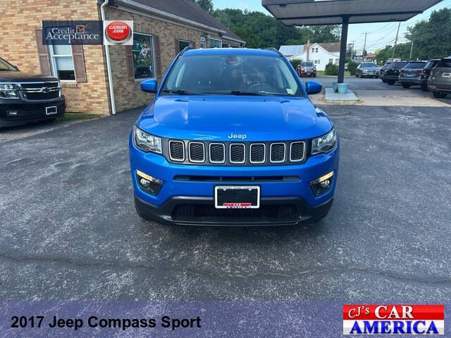 2017 Jeep Compass Latitude