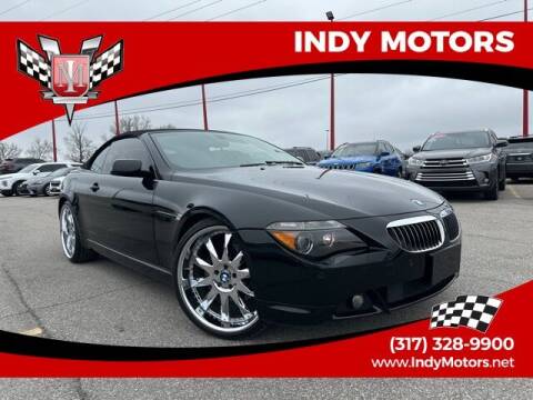 2007 BMW 6 Series for sale at Indy Motors Inc in Indianapolis IN