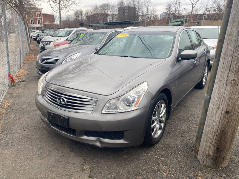 2009 Infiniti G37 Sedan for sale at Reyes Auto Sales in Holyoke MA