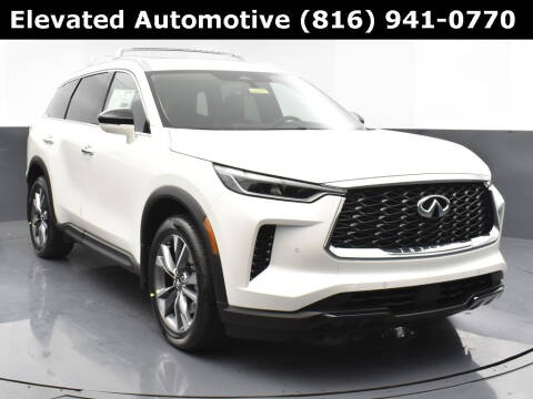 2024 Infiniti QX60 for sale at Elevated Automotive in Merriam KS