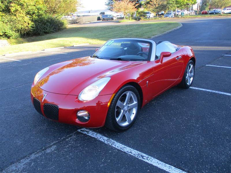 2008 Pontiac Solstice