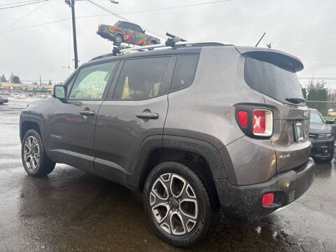 2016 Jeep Renegade Limited