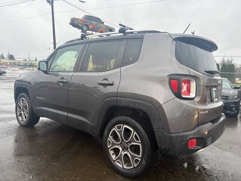 2016 Jeep Renegade Limited