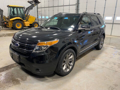 2014 Ford Explorer for sale at RDJ Auto Sales in Kerkhoven MN