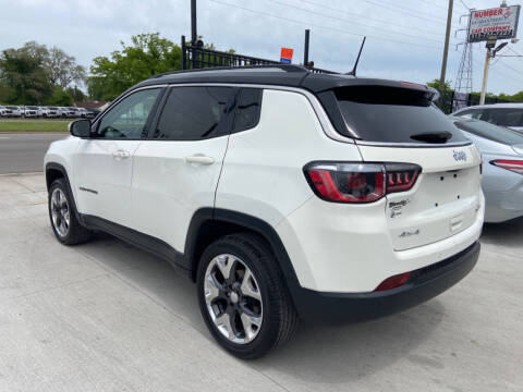 2018 Jeep Compass Limited
