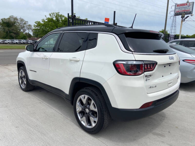 2018 Jeep Compass Limited