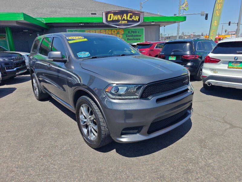 2020 Dodge Durango GT
