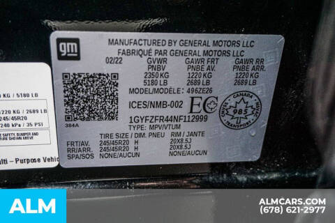 2022 Cadillac XT4 Sport