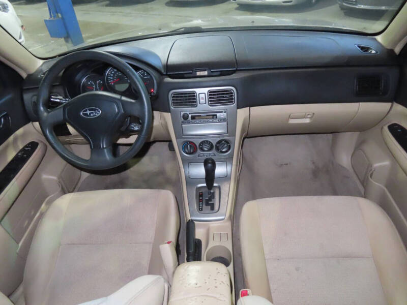 2008 Subaru Forester 2.5 X
