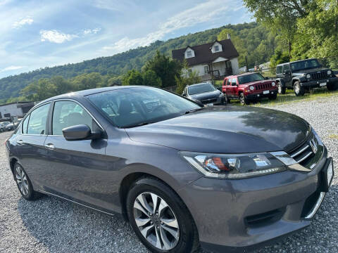 2013 Honda Accord for sale at Ron Motor Inc. in Wantage NJ
