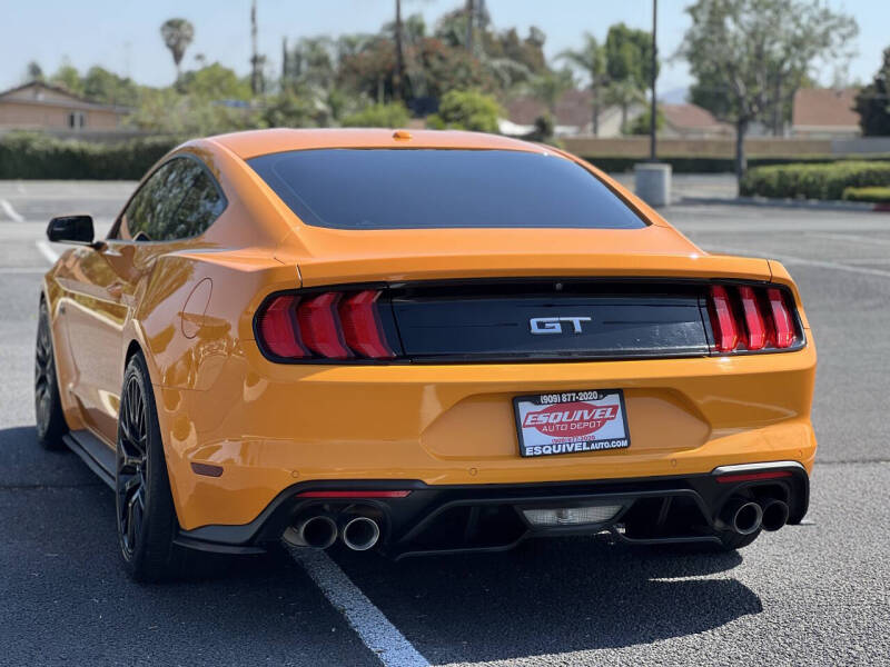 2018 Ford Mustang GT Premium