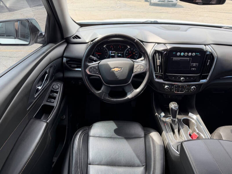 2018 Chevrolet Traverse Premier