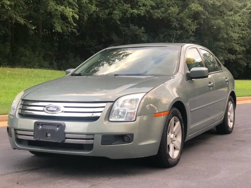 2008 Ford Fusion for sale at Top Notch Luxury Motors in Decatur GA